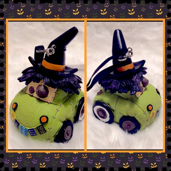 Disney Parks Pixar Cars Scary Scare Car Christmas Ornament - Picture 1 of 7